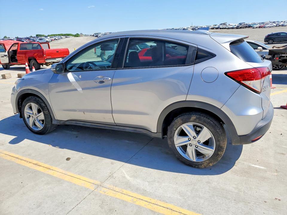 2019 Honda Hr-v მანქანა იყიდება აუქციონზე, vin: 3CZRU6H57KM725295, აუქციონის ნომერი: 53364386