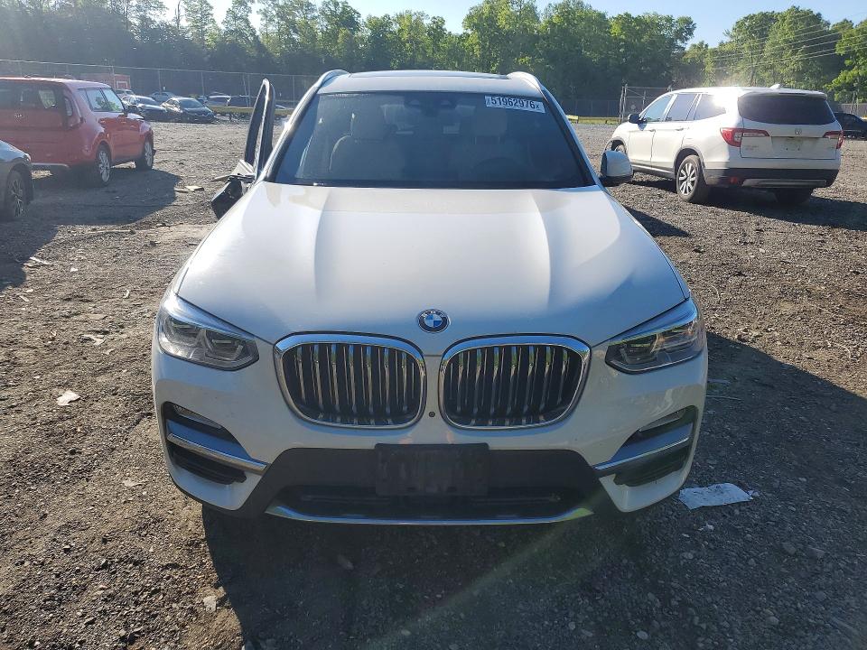 Продаж на аукціоні авто 2018 Bmw X3, vin: 5UXTR9C58JLD89678, номер лоту: 51962976