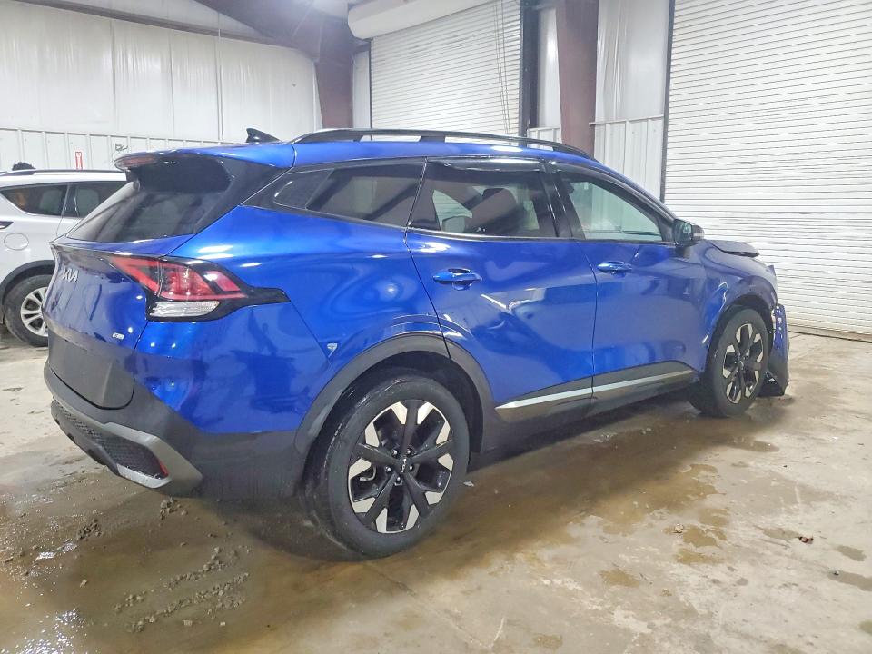 2024 Kia Sportage მანქანა იყიდება აუქციონზე, vin: 5XYK6CDF1RG210444, აუქციონის ნომერი: 54920466