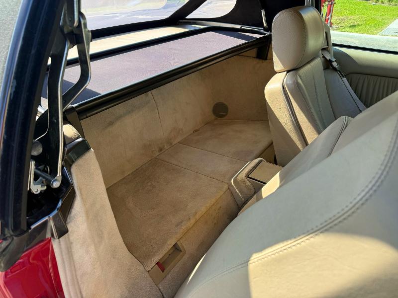 53010696 :رقم المزاد ، WDBFA67E4SF123651 vin ، 1995 Mercedes-benz Sl مزاد بيع