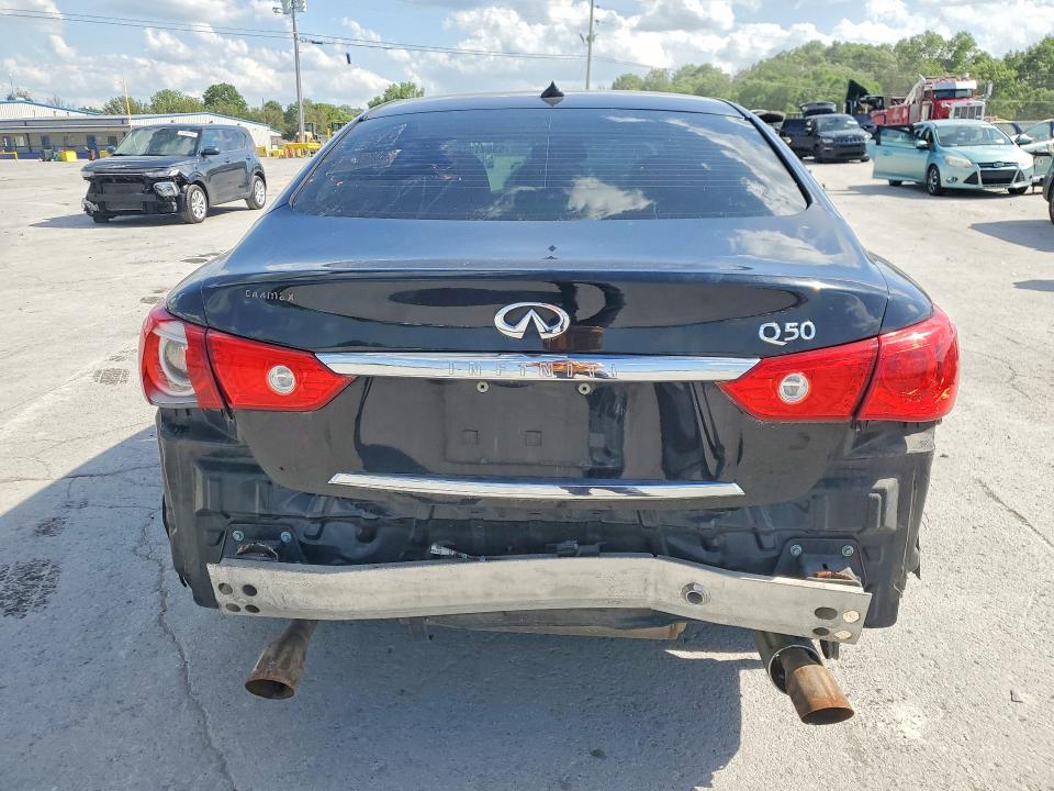 Aukcja sprzedaży 2017 Infiniti Q50, vin: JN1CV7AP9HM642100, numer aukcji: 53641376