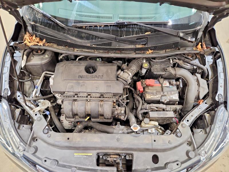 2016 Nissan Sentra მანქანა იყიდება აუქციონზე, vin: 3N1AB7AP8GY277940, აუქციონის ნომერი: 53589966