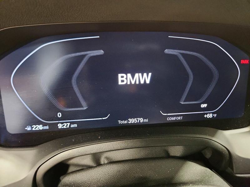 2022 Bmw 330xi მანქანა იყიდება აუქციონზე, vin: 3MW5R7J05N8C43378, აუქციონის ნომერი: 53770876