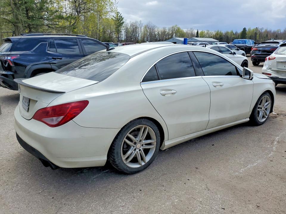 2016 Mercedes-benz Cla მანქანა იყიდება აუქციონზე, vin: WDDSJ4GB8GN335725, აუქციონის ნომერი: 52721026