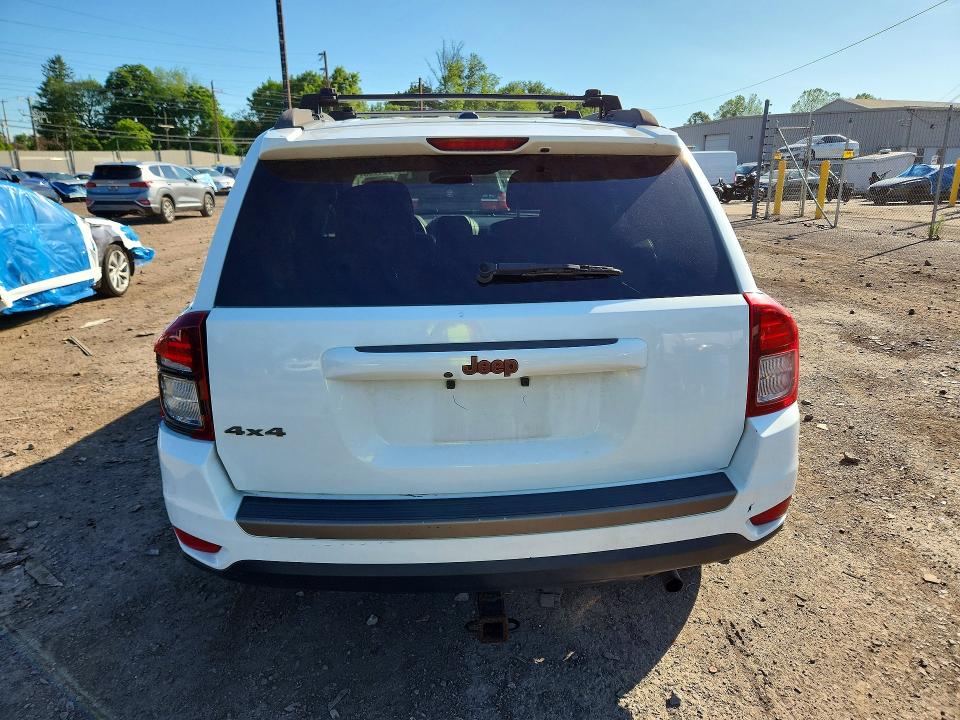 Продажа на аукционе авто 2016 Jeep Compass, vin: 1C4NJDBB1GD799329, номер лота: 54601796