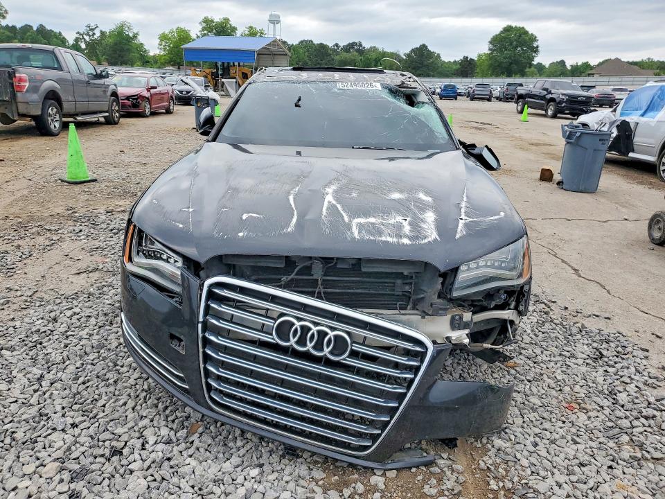 Продаж на аукціоні авто 2012 Audi A8, vin: WAURVAFD0CN012839, номер лоту: 52495026