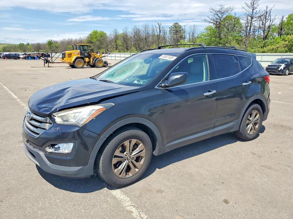 Продажа на аукционе авто 2014 Hyundai Santa Fe Sport, vin: 5XYZUDLB7EG142878, номер лота: 55507406