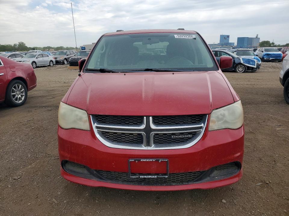 2012 Dodge Grand Caravan მანქანა იყიდება აუქციონზე, vin: 2C4RDGCG5CR236781, აუქციონის ნომერი: 53292306