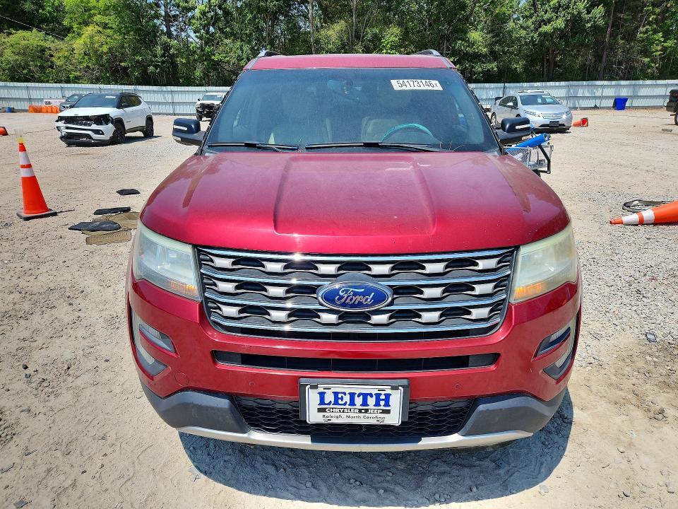 2016 Ford Explorer მანქანა იყიდება აუქციონზე, vin: 1FM5K8D82GGC29727, აუქციონის ნომერი: 54173146