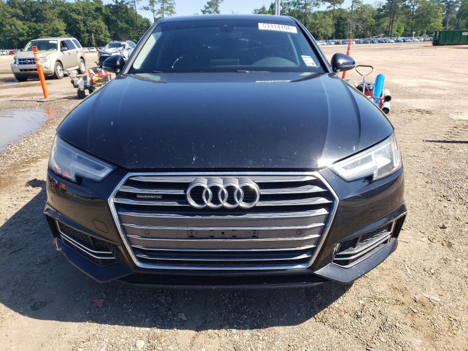 Продаж на аукціоні авто 2017 Audi A4, vin: WAUENAF40HN013141, номер лоту: 53314496