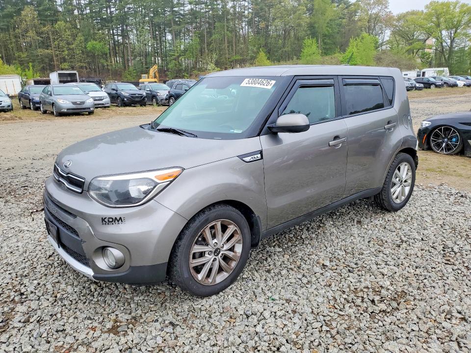 Продаж на аукціоні авто 2018 Kia Soul, vin: KNDJP3A52J7518728, номер лоту: 53804626