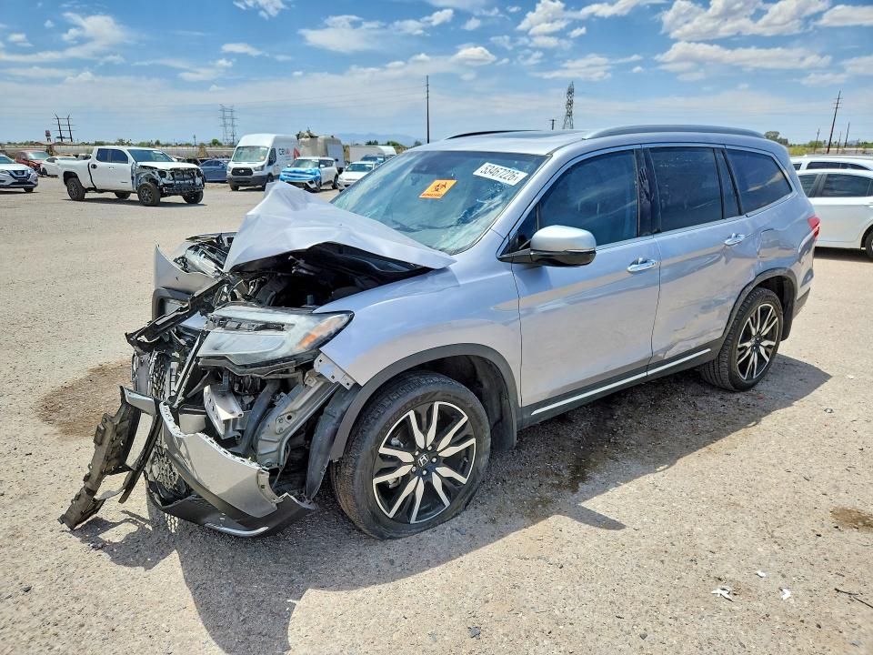 Aukcja sprzedaży 2019 Honda Pilot, vin: 5FNYF6H05KB043147, numer aukcji: 53467226