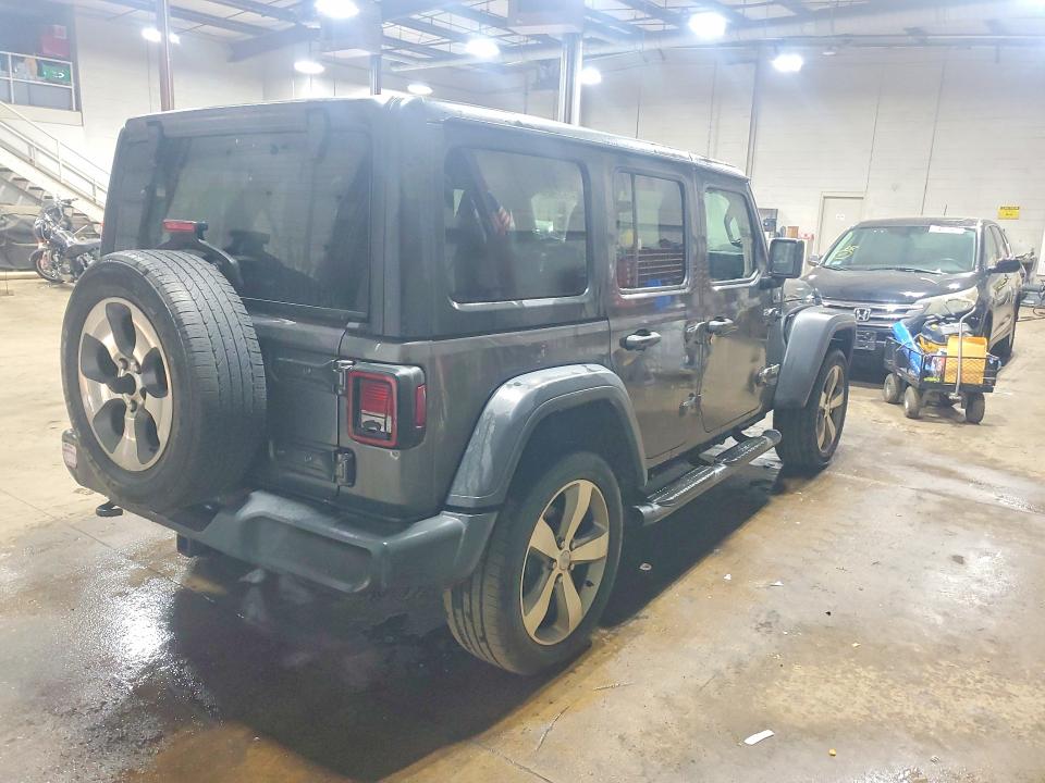 Продаж на аукціоні авто 2018 Jeep Wrangler Unlimited, vin: 1C4HJXDN6JW179903, номер лоту: 54296526