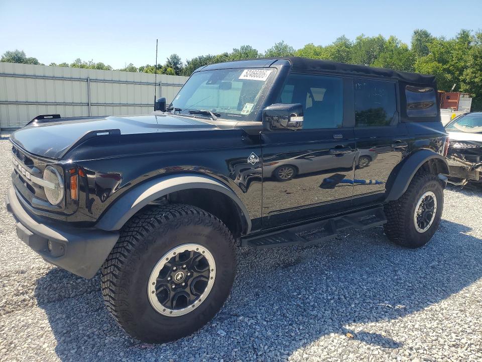 Продаж на аукціоні авто 2021 Ford Bronco, vin: 1FMEE5DP4MLA90717, номер лоту: 52466006