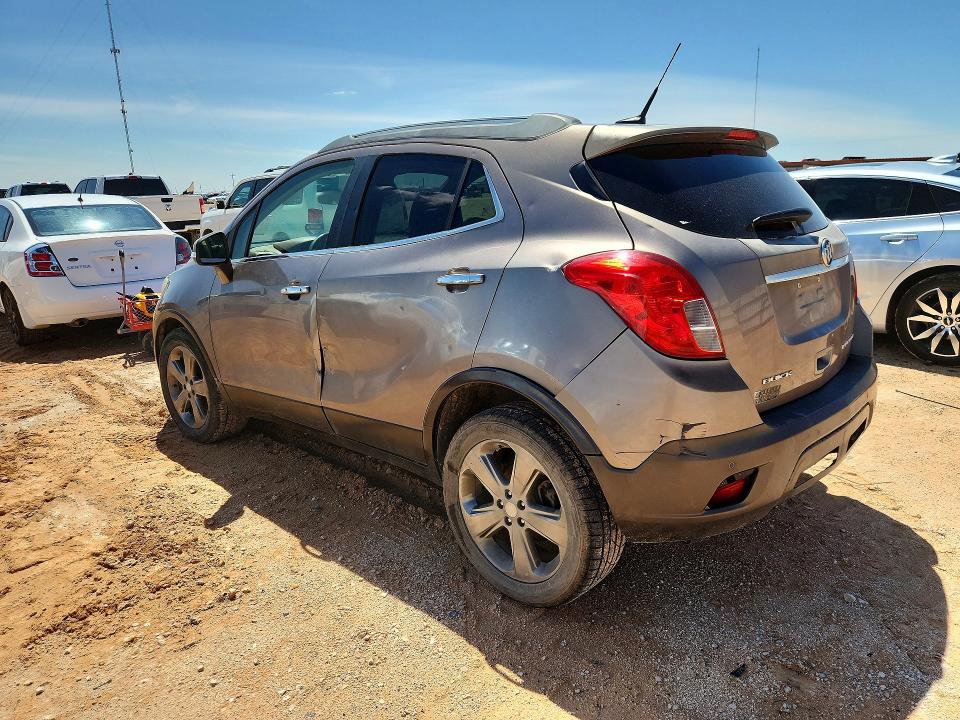 2014 Buick Encore მანქანა იყიდება აუქციონზე, vin: KL4CJDSB9EB654405, აუქციონის ნომერი: 55307036