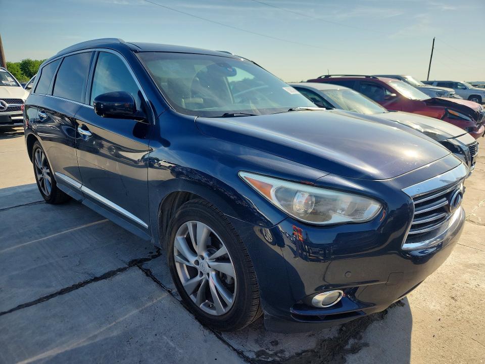 Продажа на аукционе авто 2015 Infiniti Qx60, vin: 5N1AL0MN2FC523766, номер лота: 53633946