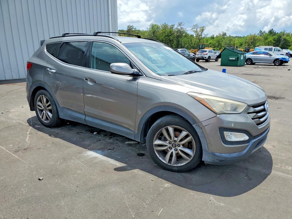 53176816 :رقم المزاد ، 5XYZU3LA1DG110136 vin ، 2013 Hyundai Santa Fe Sport مزاد بيع