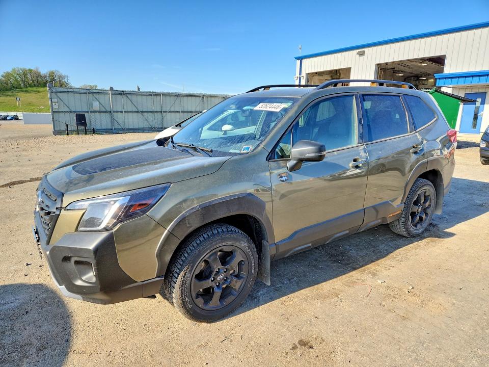 2022 Subaru Forester მანქანა იყიდება აუქციონზე, vin: JF2SKAMC9NH521421, აუქციონის ნომერი: 52624446