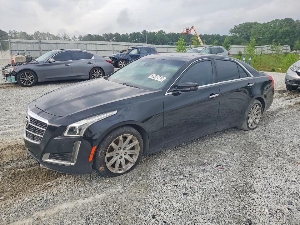 Продаж на аукціоні авто 2014 Cadillac Cts Luxury, vin: 1G6AR5S37E0153886, номер лоту: 53237736