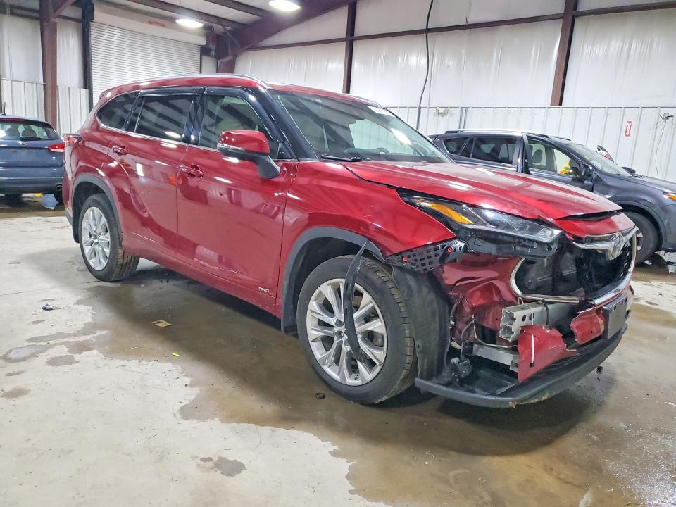 Продаж на аукціоні авто 2023 Toyota Highlander Hybrid, vin: 5TDXBRCHXPS568620, номер лоту: 52080856