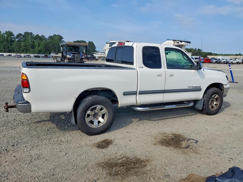 2000 Toyota Tundra მანქანა იყიდება აუქციონზე, vin: 5TBRT3415YS116444, აუქციონის ნომერი: 54805816