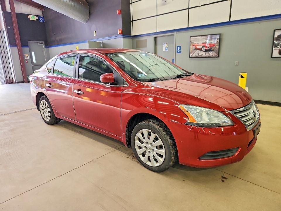 Продажа на аукционе авто 2015 Nissan Sentra, vin: 3N1AB7AP1FY350709, номер лота: 51568616