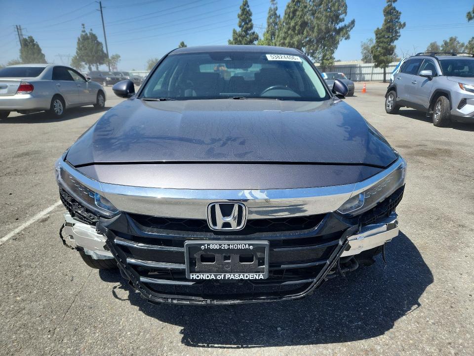 53824406 :رقم المزاد ، 1HGCV3F59KA004730 vin ، 2019 Honda Accord مزاد بيع