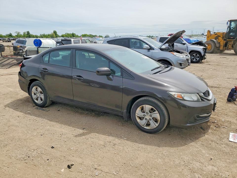 Продажа на аукционе авто 2014 Honda Civic, vin: 2HGFB2F52EH527609, номер лота: 54474906