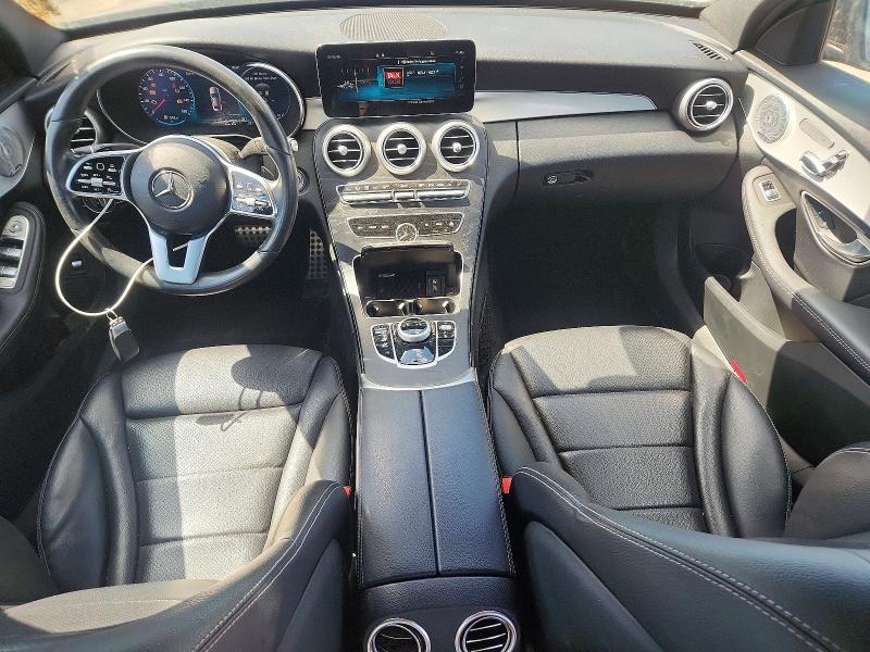 Продаж на аукціоні авто 2020 Mercedes-benz C, vin: W1KWF8EB1LR592550, номер лоту: 54284386