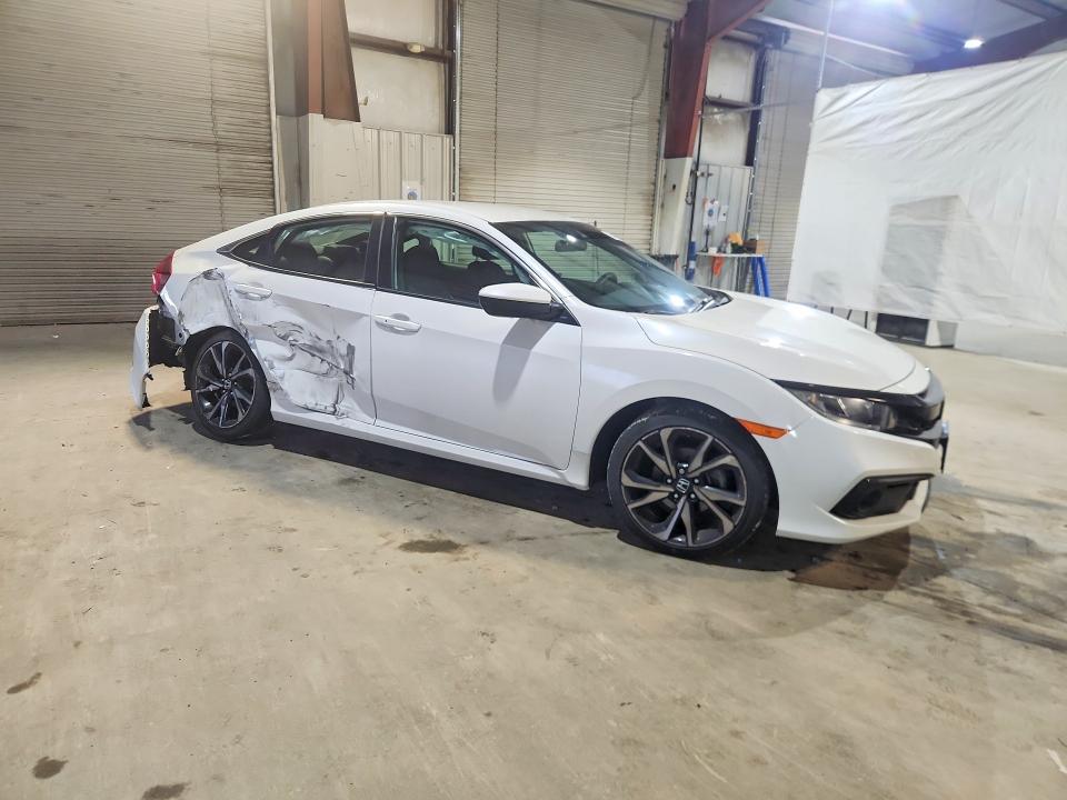 2021 Honda Civic მანქანა იყიდება აუქციონზე, vin: 2HGFC2F80MH541434, აუქციონის ნომერი: 53195576
