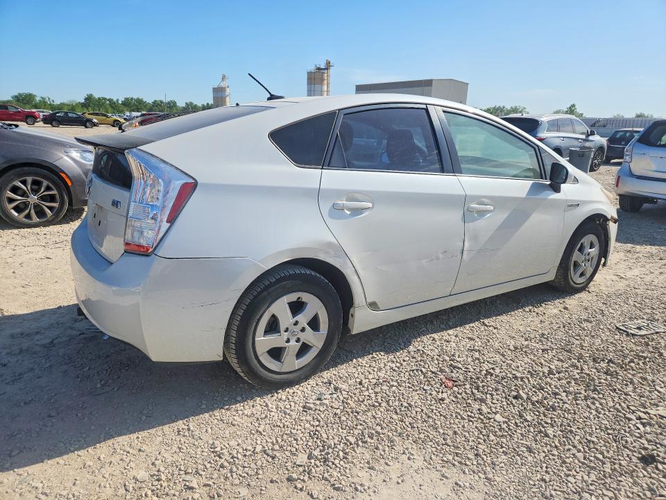 52286386 :رقم المزاد ، JTDKN3DU0B0296102 vin ، 2011 Toyota Prius مزاد بيع