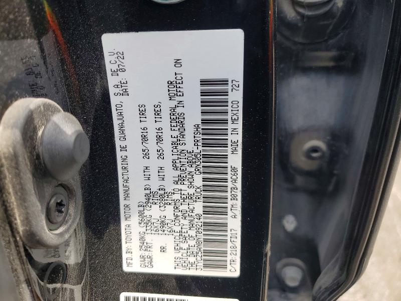 Продажа на аукционе авто 2022 Toyota Tacoma, vin: 3TYCZ5AN8NT092140, номер лота: 53561326