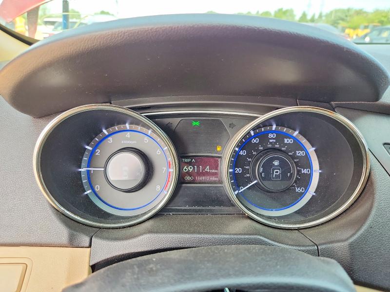 2012 Hyundai Sonata მანქანა იყიდება აუქციონზე, vin: 5NPEB4AC8CH336812, აუქციონის ნომერი: 54816716