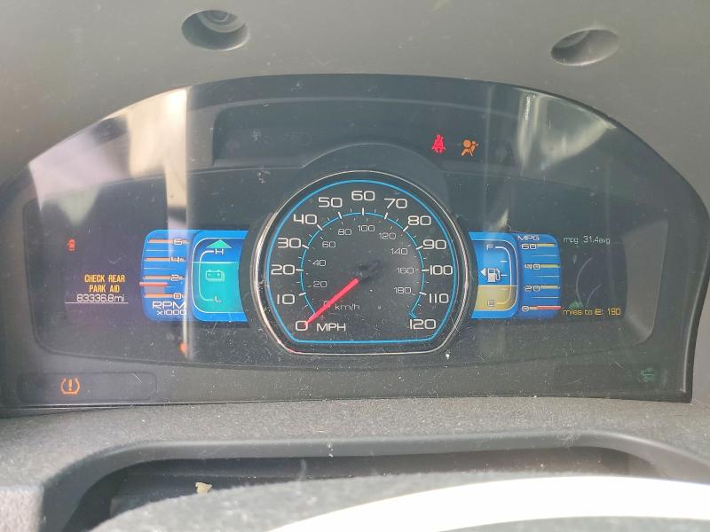 53699706 :رقم المزاد ، 3FADP0L39AR294234 vin ، 2010 Ford Fusion مزاد بيع