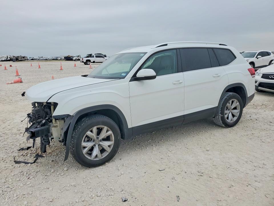 2018 Volkswagen Atlas მანქანა იყიდება აუქციონზე, vin: 1V2DR2CA2JC512994, აუქციონის ნომერი: 53022436