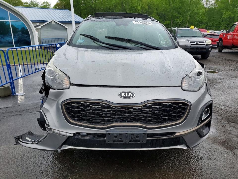 Продажа на аукционе авто 2020 Kia Sportage, vin: KNDP6CAC9L7717306, номер лота: 53392686