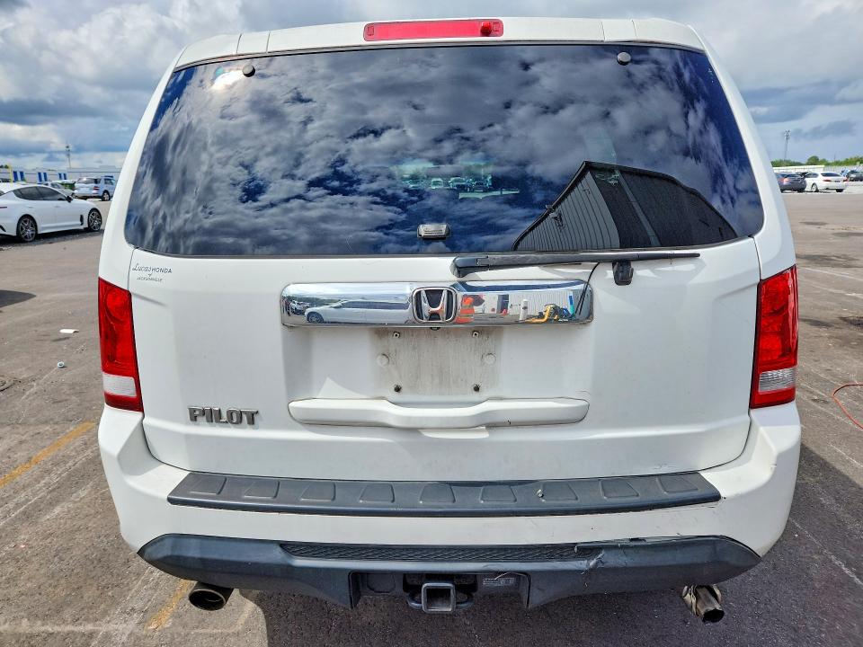 Aukcja sprzedaży 2012 Honda Pilot, vin: 5FNYF3H68CB034561, numer aukcji: 53612056
