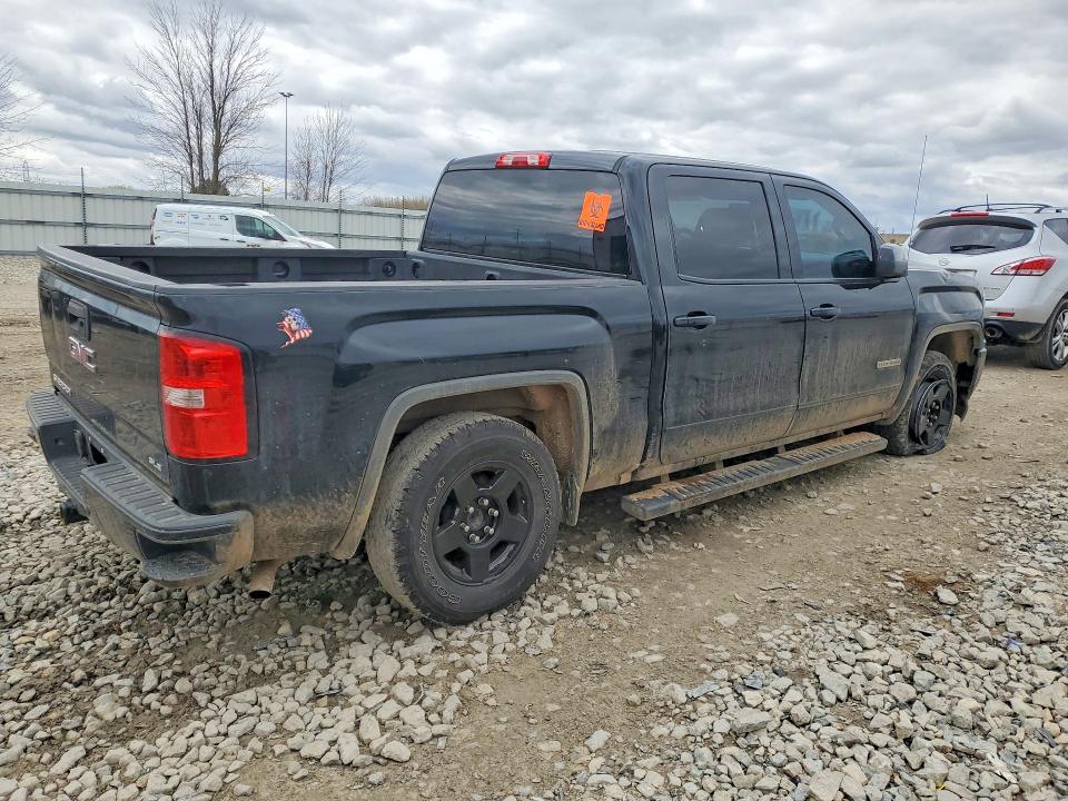 2017 Gmc Sierra მანქანა იყიდება აუქციონზე, vin: 3GTP1MEC8HG236196, აუქციონის ნომერი: 51271166