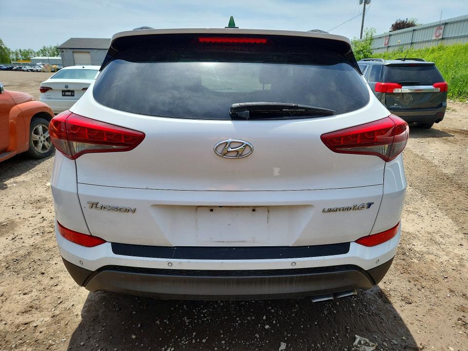 Продаж на аукціоні авто 2016 Hyundai Tucson, vin: KM8J33A25GU053031, номер лоту: 54754306