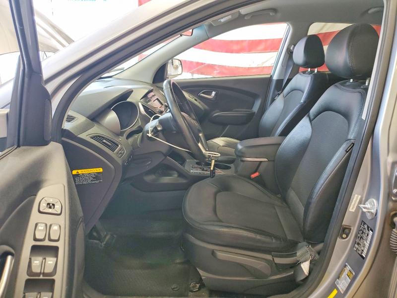 2012 Hyundai Tucson მანქანა იყიდება აუქციონზე, vin: KM8JU3AC4CU515045, აუქციონის ნომერი: 54341246