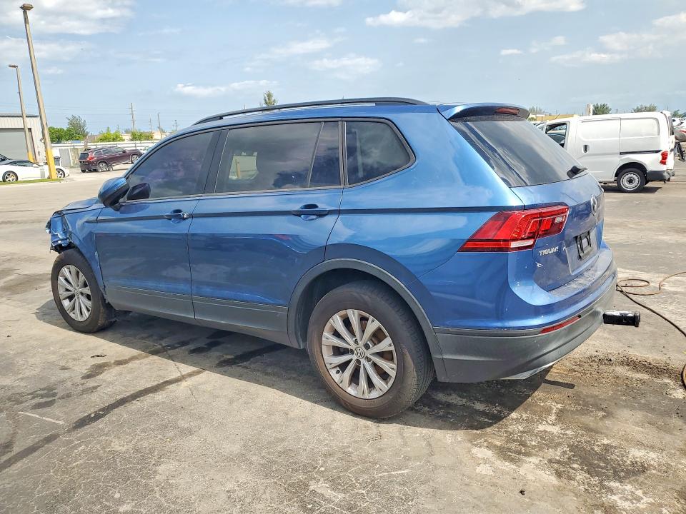 Продаж на аукціоні авто 2018 Volkswagen Tiguan, vin: 3VV1B7AX8JM070753, номер лоту: 55206806