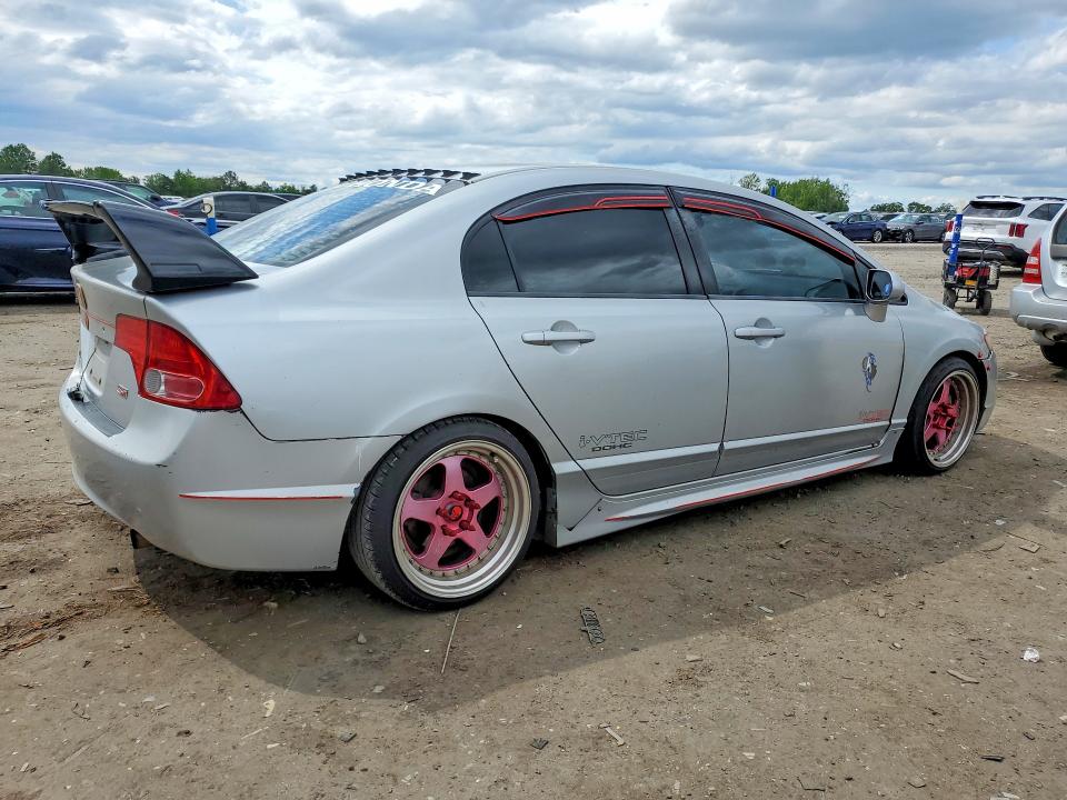 2007 Honda Civic მანქანა იყიდება აუქციონზე, vin: 2HGFA55567H706521, აუქციონის ნომერი: 52030736
