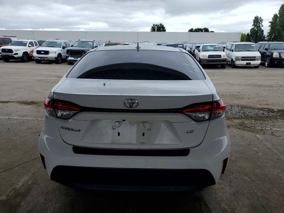 55639316 :رقم المزاد ، JTDB4MEE8R3018301 vin ، 2024 Toyota Corolla مزاد بيع