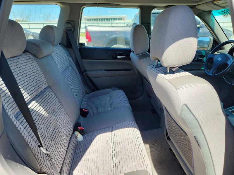 2005 Subaru Forester მანქანა იყიდება აუქციონზე, vin: JF1SG65645H708786, აუქციონის ნომერი: 52580366