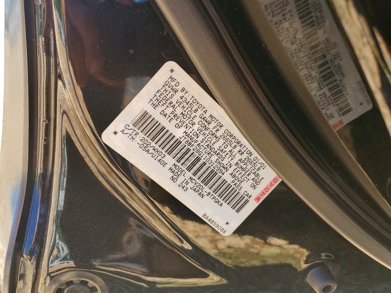 Aukcja sprzedaży 2001 Lexus Es, vin: JT8BF28G110312994, numer aukcji: 52327686
