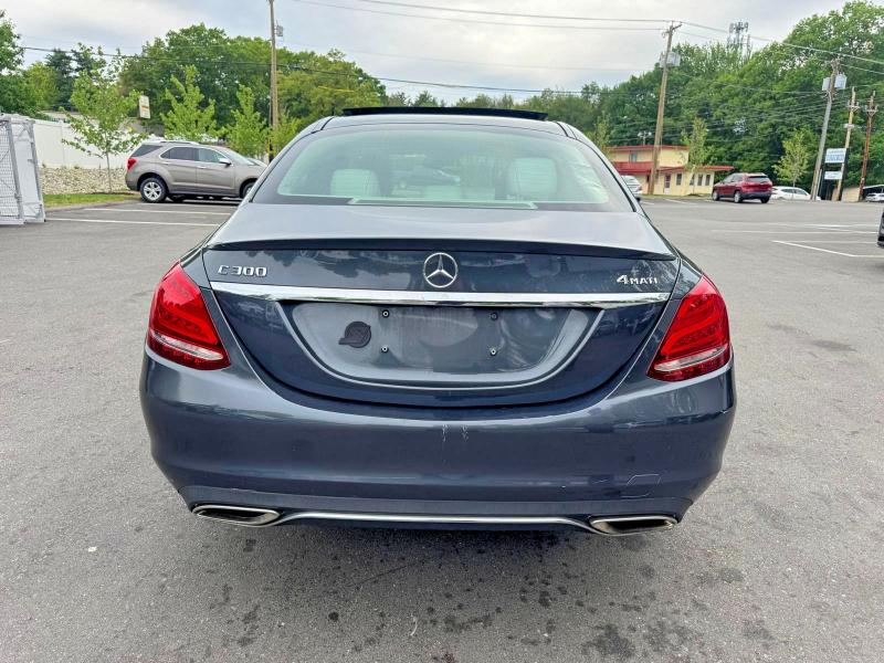 Продажа на аукционе авто 2016 Mercedes-benz C, vin: WDDWF4KB7GR151475, номер лота: 54897496