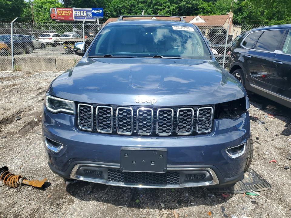 55026826 :رقم المزاد ، 1C4RJFBG8LC177027 vin ، 2020 Jeep Grand Cherokee مزاد بيع