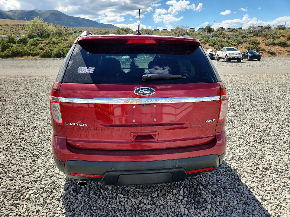 Продажа на аукционе авто 2015 Ford Explorer, vin: 1FM5K8F84FGB68120, номер лота: 54132226