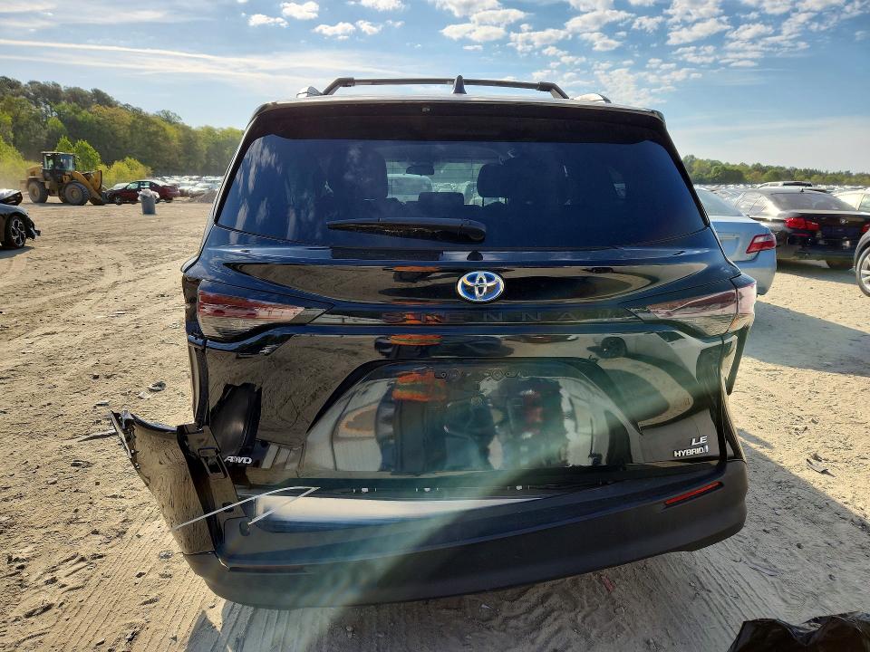 51437106 :رقم المزاد ، 5TDKSKFC8PS079280 vin ، 2023 Toyota Sienna مزاد بيع