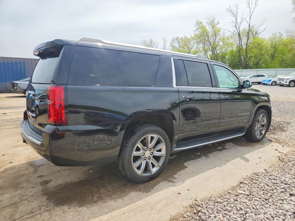 52512826 :رقم المزاد ، 1GNSKJKC1JR151613 vin ، 2018 Chevrolet Suburban مزاد بيع